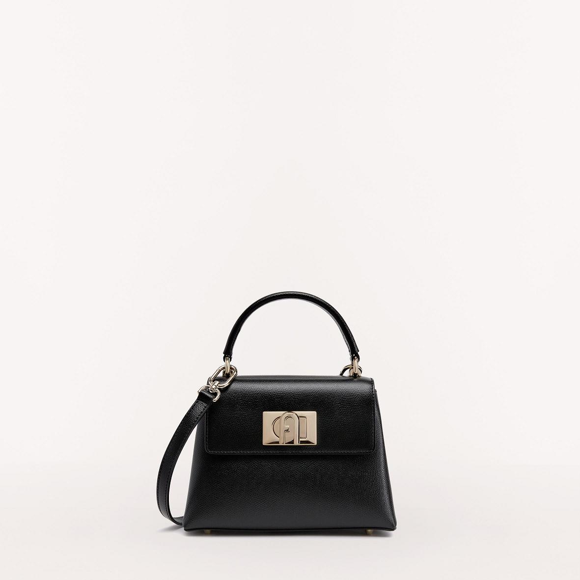 Furla 1927 Vesker Oslo - Mini Vesker Dame Svart PLV685240